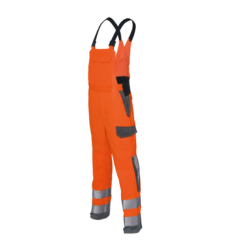 KÜBLER Protectiq 3394 MultiNorm Warnschutz Latzhose 4kA + 7kA | APC2