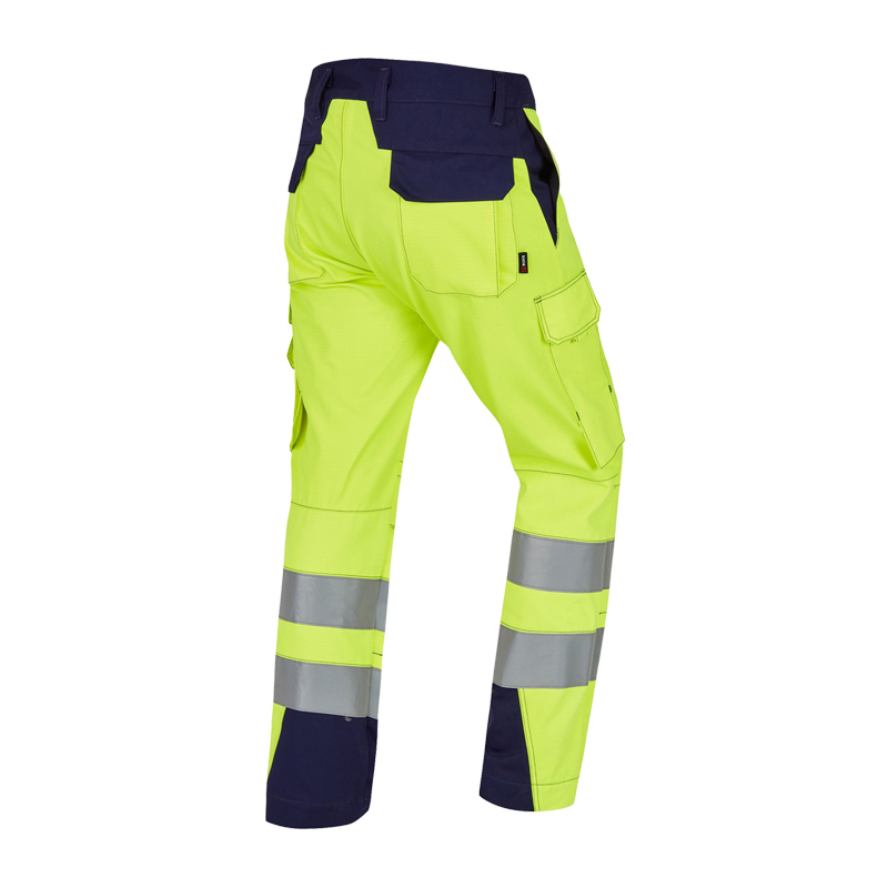 Rofa VIS-LINE II 2651 MultiNorm Damen Warnschutz Hose 4 kA | APC1