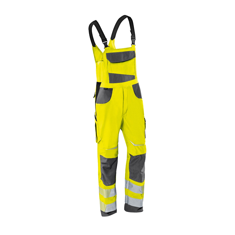 Kübler Reflectiq 3207 Warnschutz Latzhose PSA 2