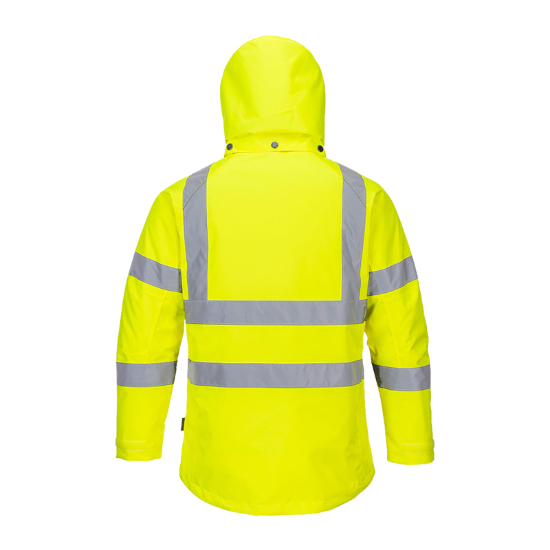 PortWest LW74 Damen Warnschutz Winter Jacke EN 20471 Klasse 3