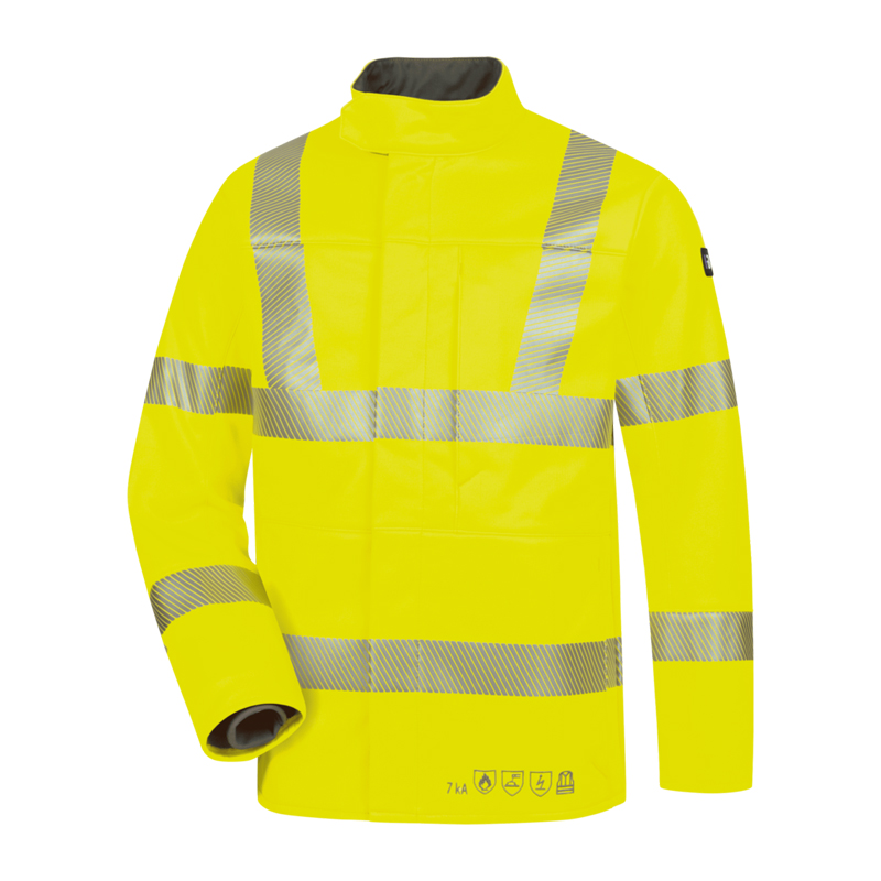 HB ArcFlash Pro Warnschutz SoftShell Jacke 7 kA | APC2