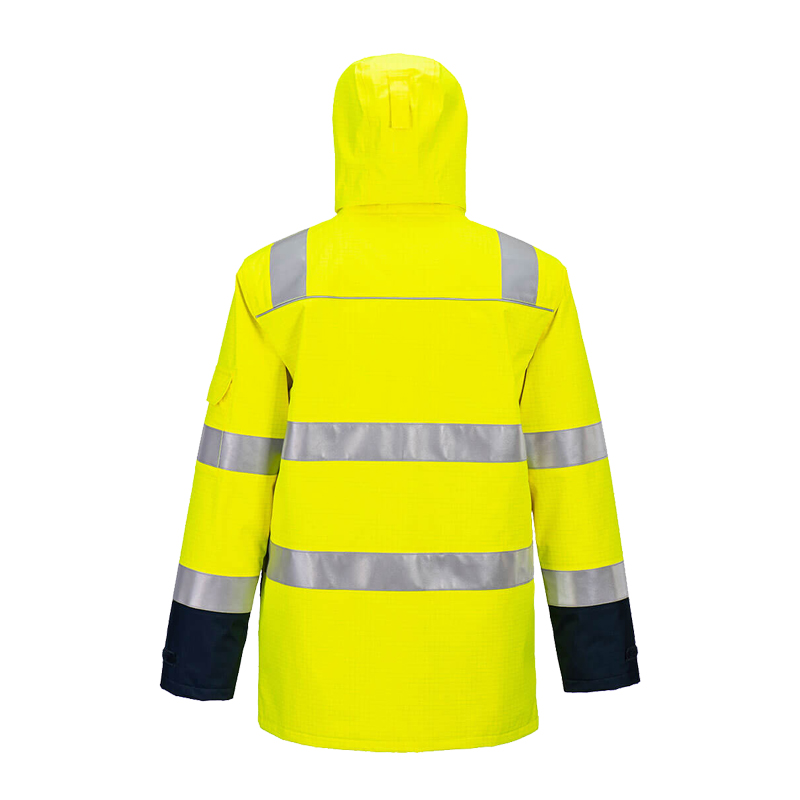 PortWest FR605 Multi Norm Warnschutz Wetterschutz Jacke