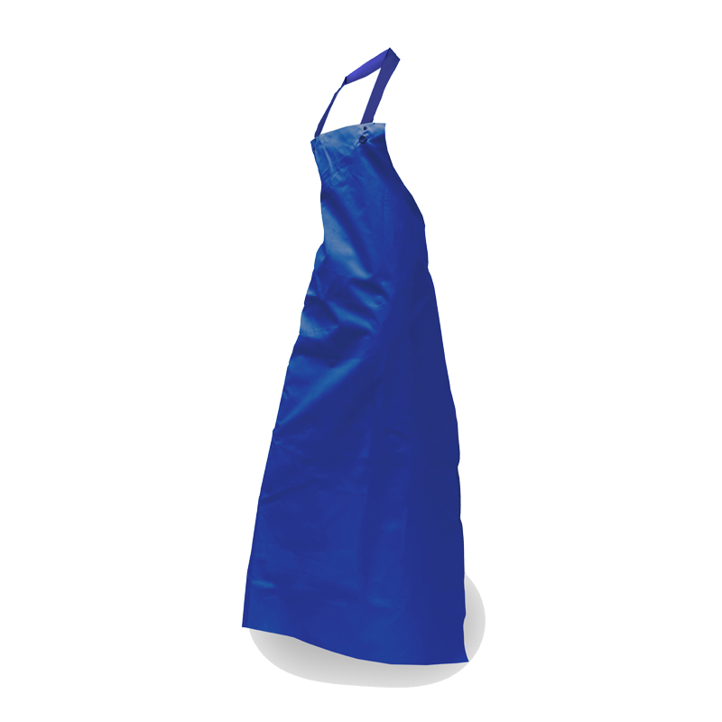 Dolfing 443.05 Alberton Arbeitsschürze | schwere Latzschürze aus PVC