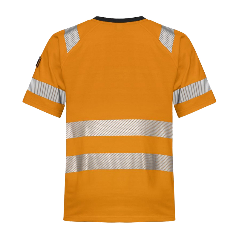 Tranemo Zenith FR Hi-Vis MultiNorm T-Shirt 1/2 arm metallfrei | 527692