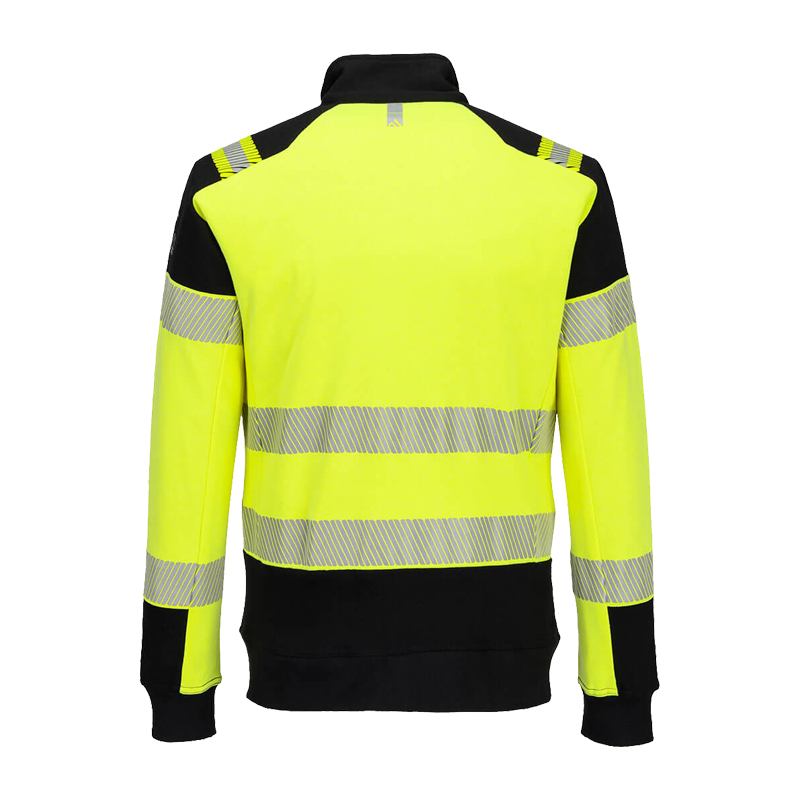 PortWest FR717 ModaFlame MultiNorm Warnschutz Sweat Jacke