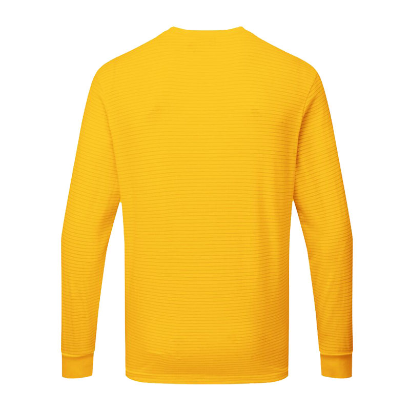 PortWest AS22 Antistatik ESD T-Shirt langarm für EPA Bereiche