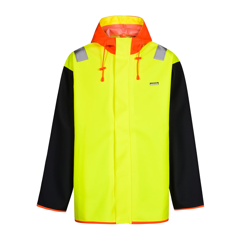 Lyngsøe LR848 Fishing Industry Regen Fischerjacke schwere Qualität
