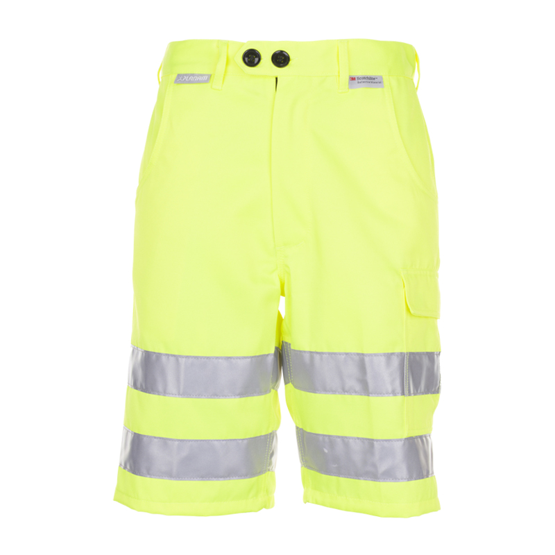 Planam Warnschutz Shorts uni Klasse 1