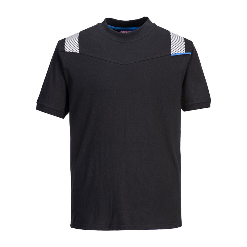 PortWest FR712 Multi Norm T-Shirt inhärent flammhemmend