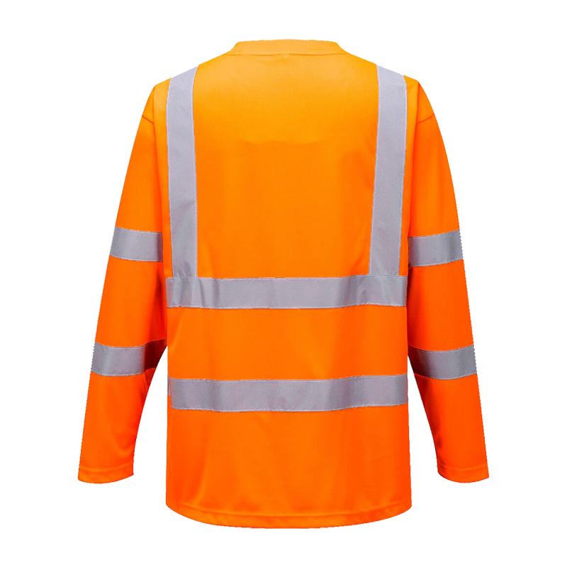 PortWest S178 RIS Warnschutz T-Shirt langarm Klasse 3