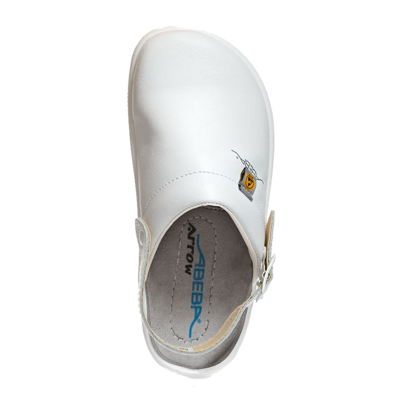 Abeba 38210 Arrow ESD OB Clog für Medizin & Labor | schwarz