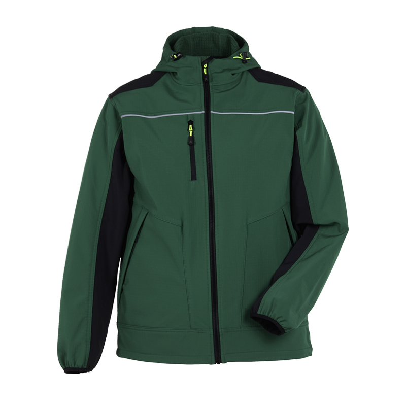 Planam rECOline Stretch SoftShell Jacke nachhaltig produziert