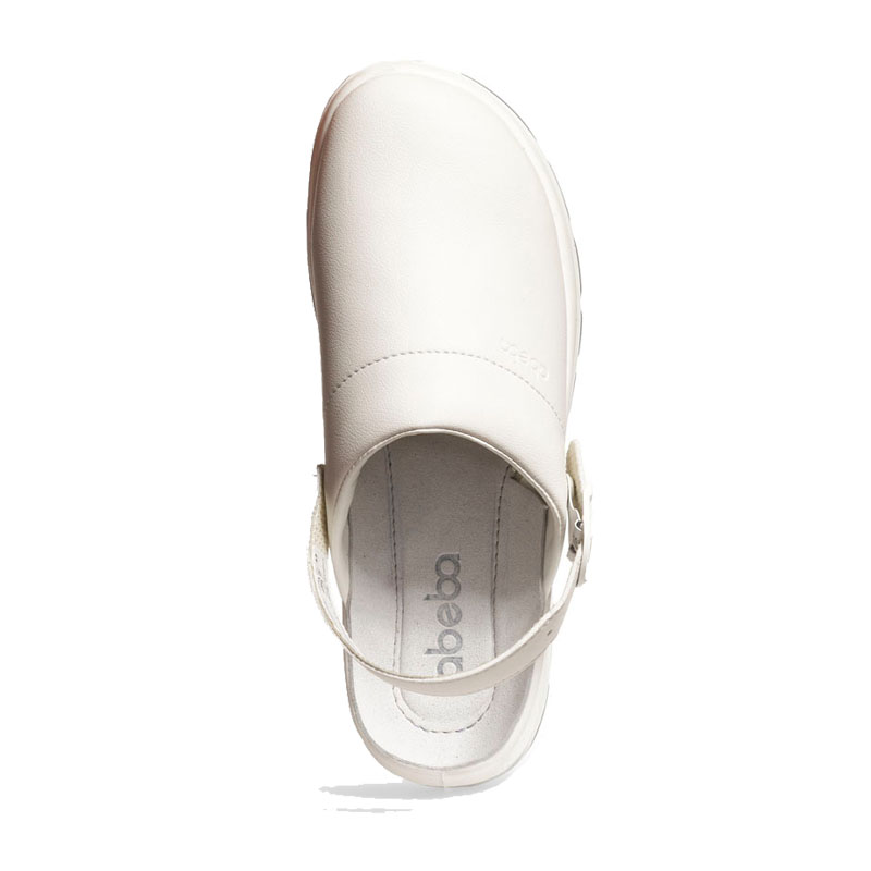 Abeba 877021 Active OB Clog mit Fersenriemen | Microfaser