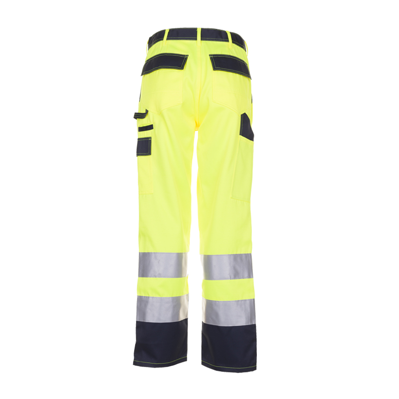 Planam Warnschutz Hose kontrast Klasse 2