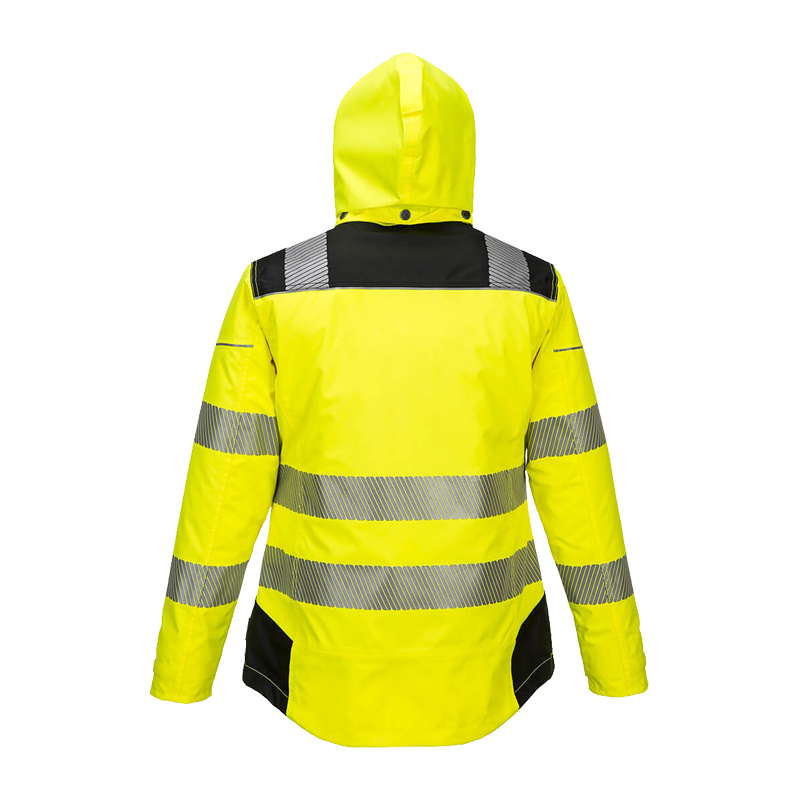 PortWest PW382 Insulatex Damen Warnschutz Winterjacke gefüttert