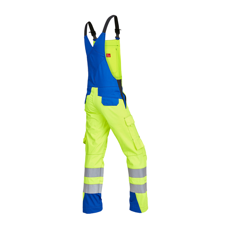 Rofa VIS-LINE II 2628 MultiNorm Damen Warnschutz Latzhose 4 kA + 7 kA | APC2