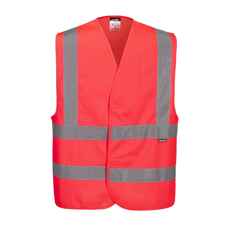 PortWest C470 Warnschutz Weste Klasse 2 bis 7XL
