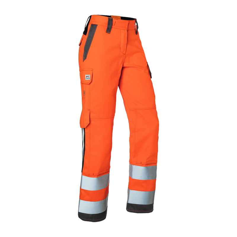 Kübler Protectiq ARC2 2494 MultiNorm Warnschutz Damen Hose 4kA + 7kA | APC2