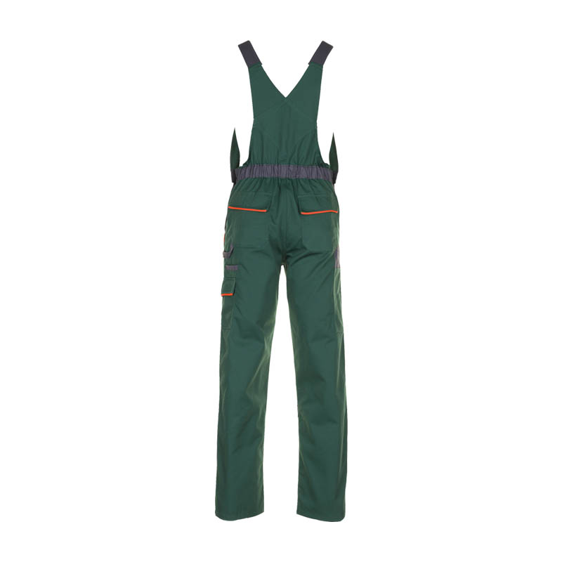 Planam Visline Latzhose mit Neonbiesen