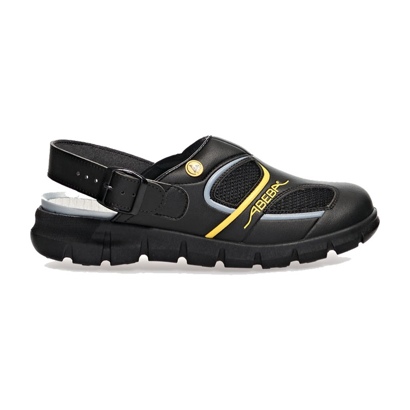Abeba 37343 Dynamic OB ESD Clog mit Belüftungseinsätzen | Microfaser