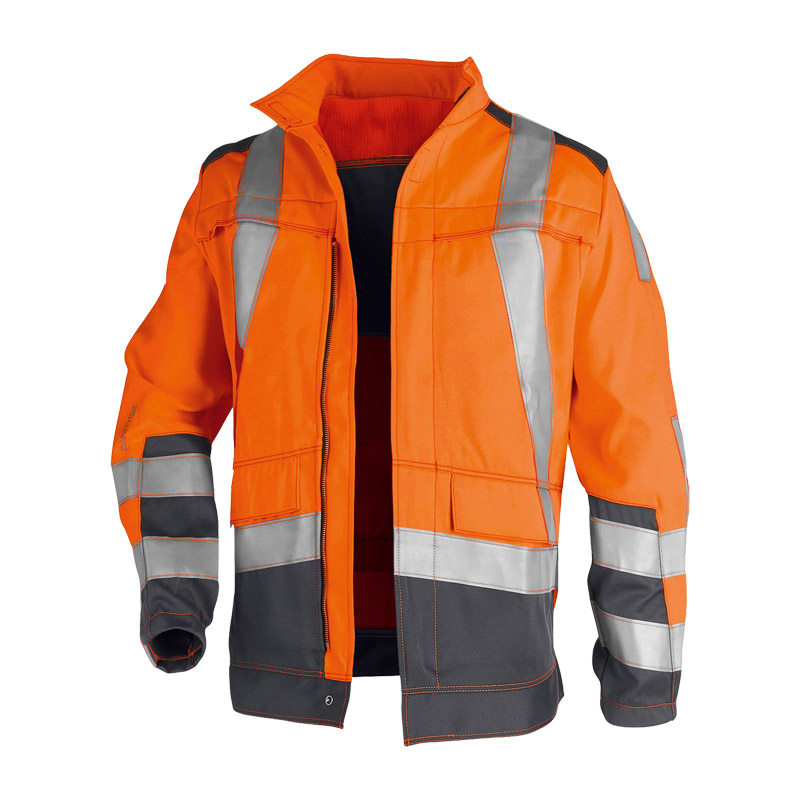 Kübler Safety X7 1778 MultiNorm Warnschutz Jacke PSA 3