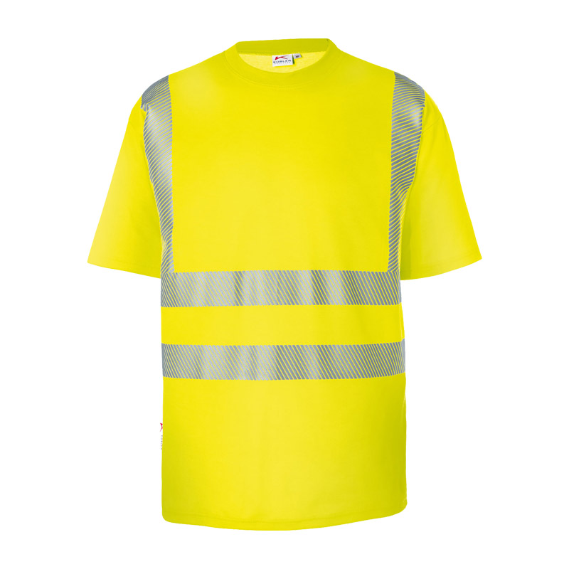 Kübler Reflectiq 5043 Warnschutz T-Shirt PSA 2 UV 40+