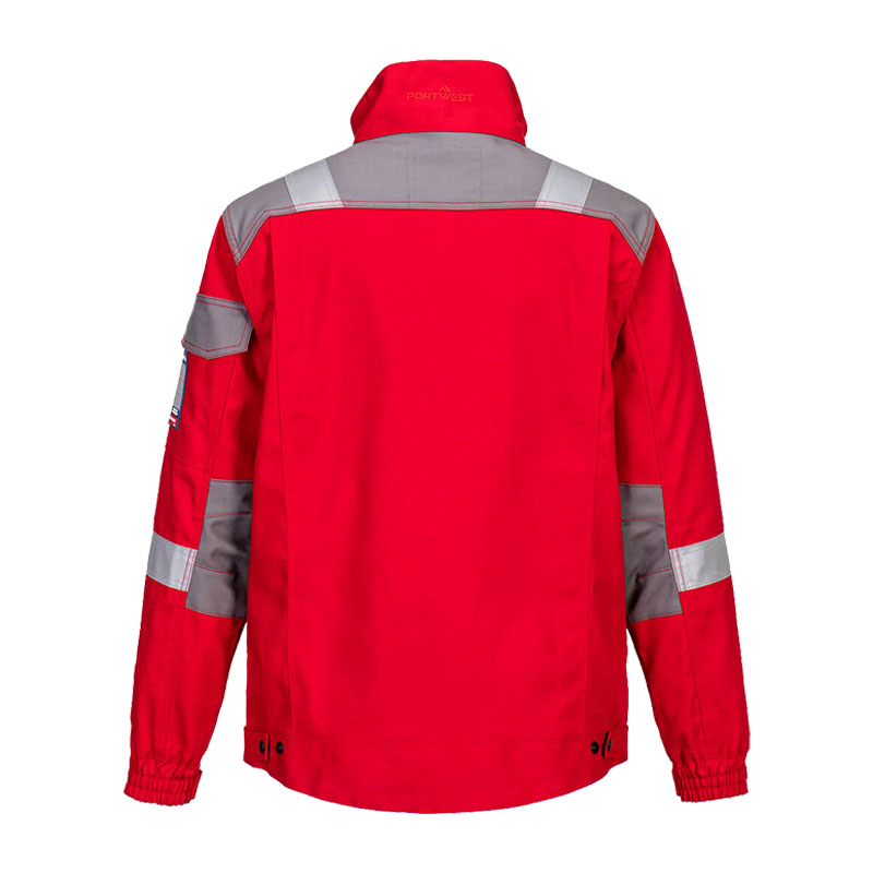 PortWest FR08 MultiNorm Ultra Jacke Industriewäsche geeignet