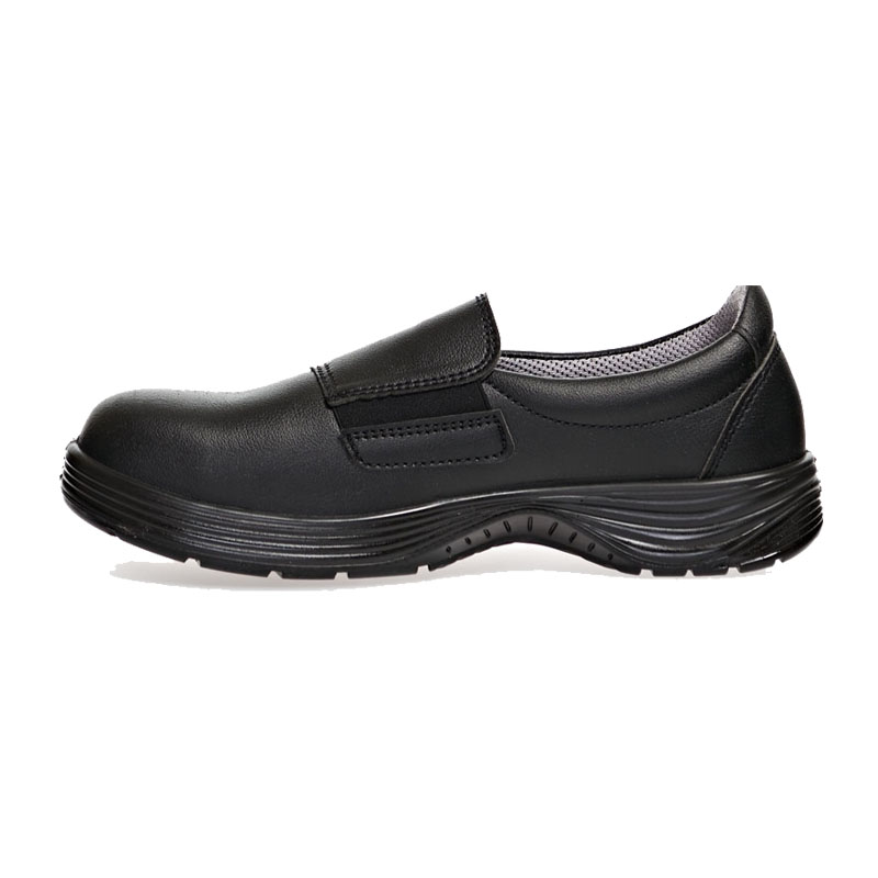 Abeba 711029 X-Light S2 Slipper für Medizin und Labor HACCP | schwarz