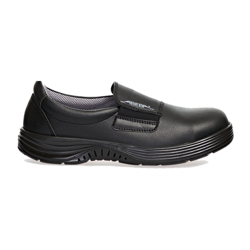 Abeba 711029 X-Light S2 Slipper für Medizin und Labor HACCP | schwarz