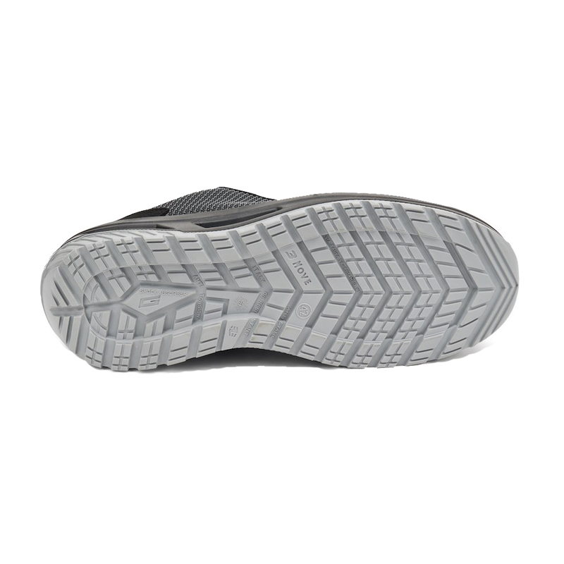 Unterseite des Giasco 3Move ESD Lion S3 Sicherheitsschuhs mit profilierter, rutschhemmender 3MOVE PU-Laufsohle für ergonomischen Halt im Arbeitsalltag