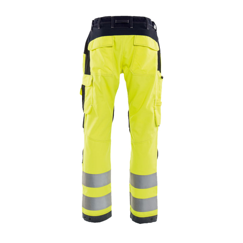 Tranemo Tera TX FR Hi-Vis Stretch Bundhose metallfrei | 632181