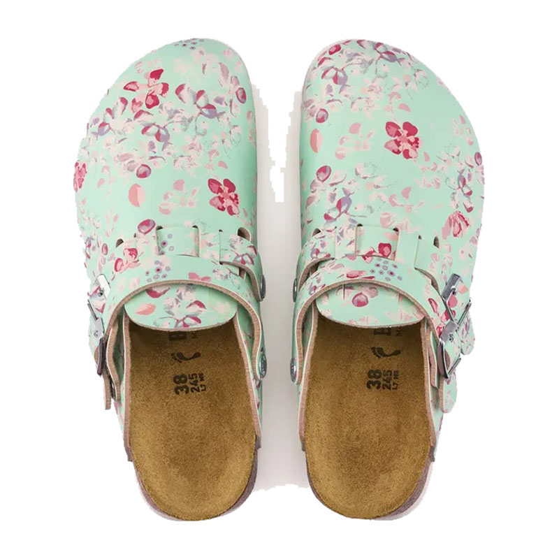 Birkenstock Kay SL Birko-Flor Flower Clog | Weite schmal | 1016660