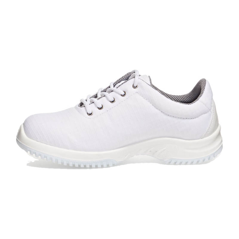 Abeba 1629 S3 Sicherheitsschuhe für Food + Hygiene HACCP | weiß