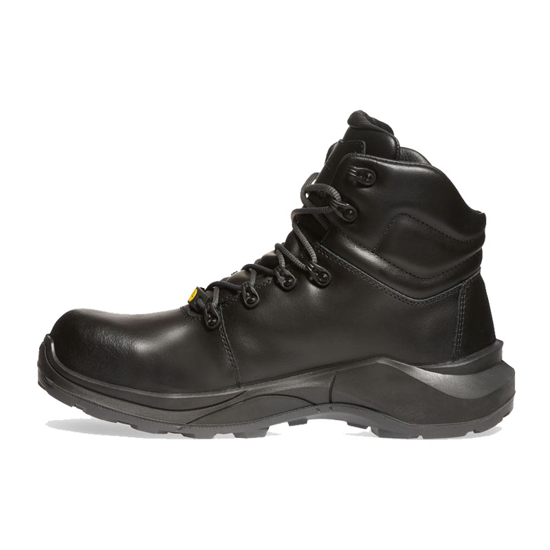 Abeba 5010857 Food Trax S3 ESD Sicherheitsstiefel HACCP + Pharma | schwarz