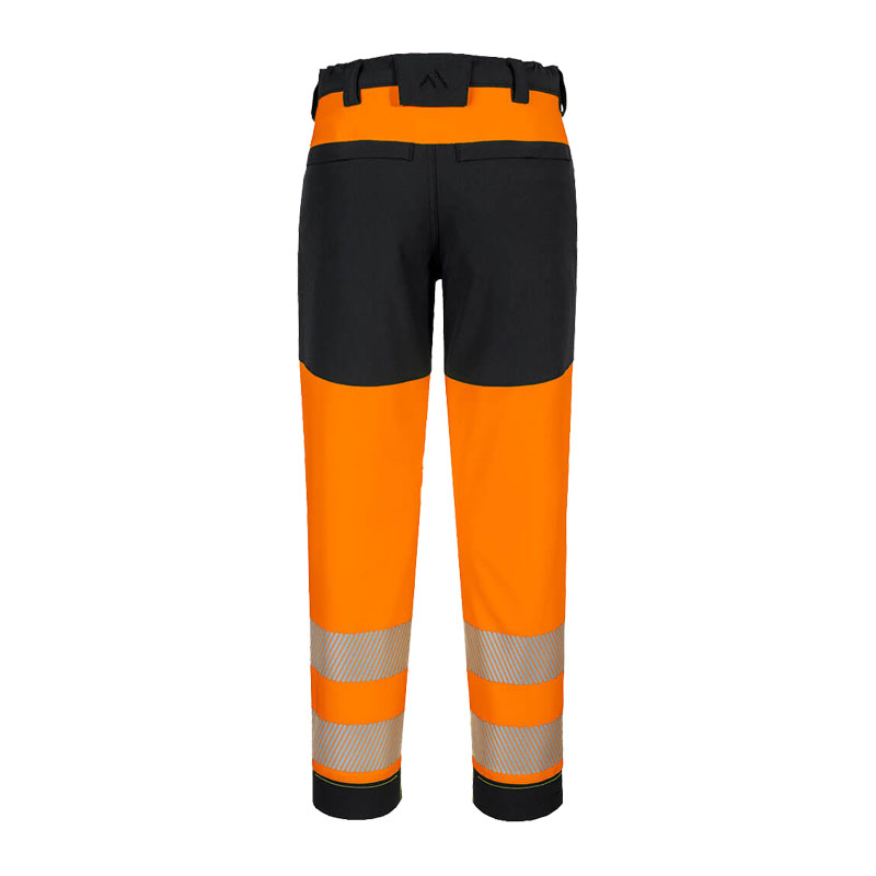 PortWest T141 Damen Hi-Vis Warnschutz Stretchhose