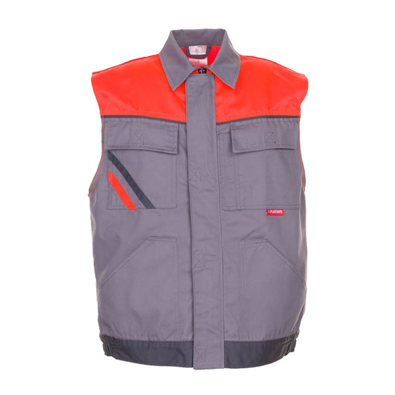 Planam Visline Weste mit Neonbiesen