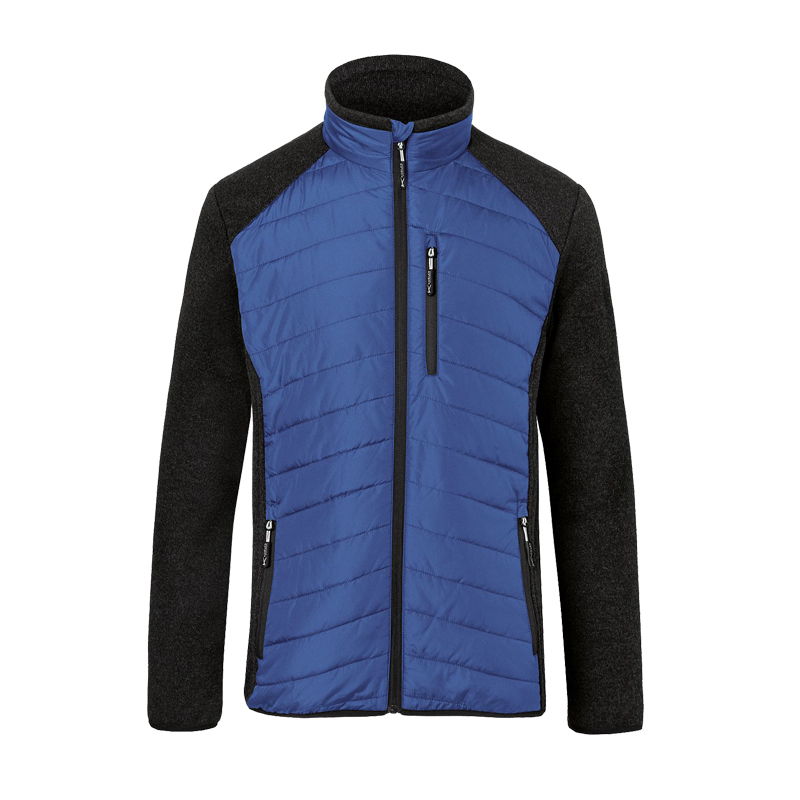 Kübler Weather 1342 Hybrid Stepp Jacke mit Strickfleece