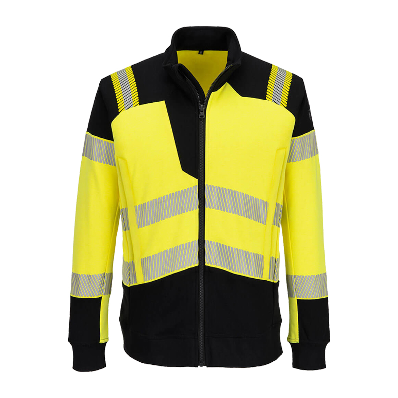 PortWest FR717 ModaFlame MultiNorm Warnschutz Sweat Jacke