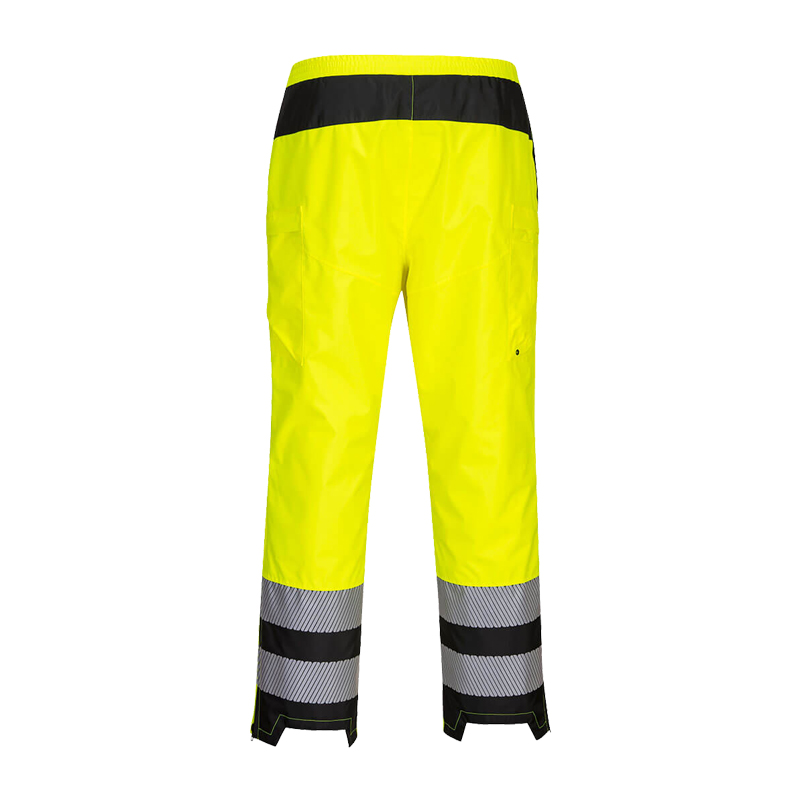 PortWest PW386 Warnschutz Damen Regenhose wasserdicht und atmungsaktiv
