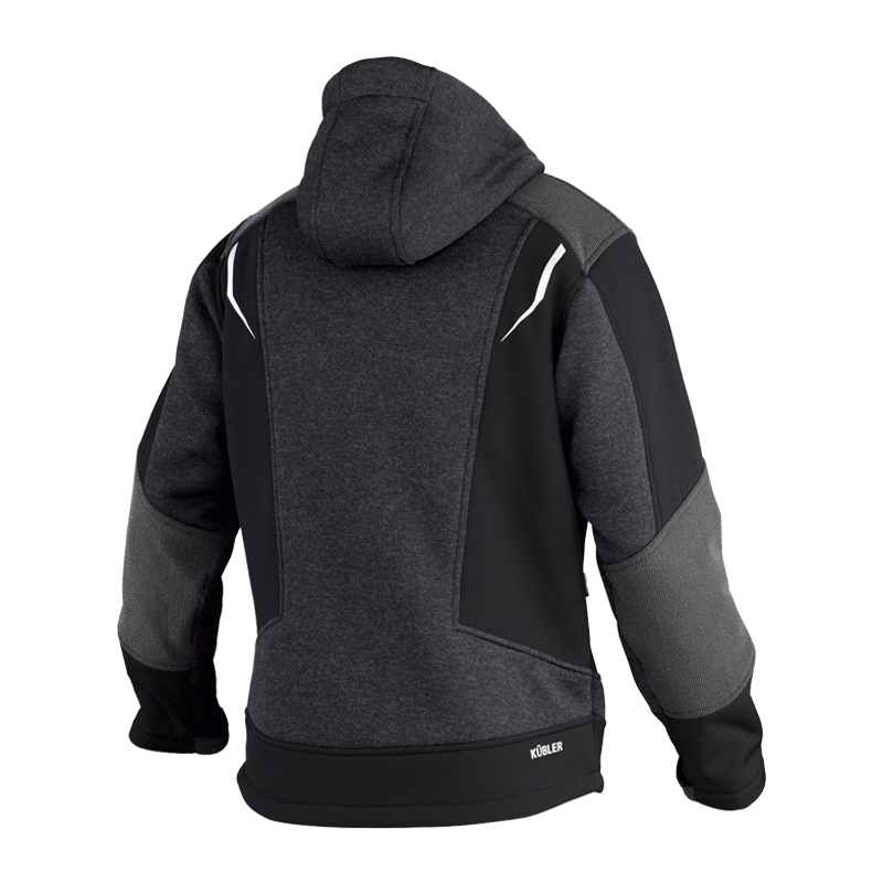 Kübler Weather 1741 Strick Jacke für kalte Tage