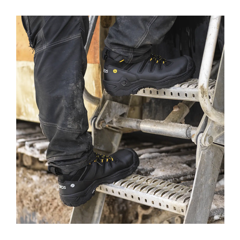 Jalas Green Line 6438 Tempera S3 Winter Sicherheitsstiefel gefüttert