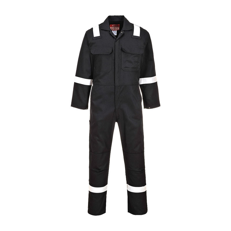 PortWest BIZ5 Iona Schweisser Overall mit Störlichtbogenschutz bis 5XL