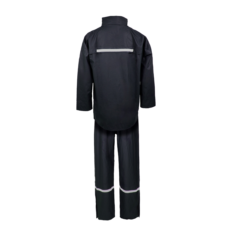 Lyngsøe LR1389 Regenset Jacke und Hose wind- und wasserdicht