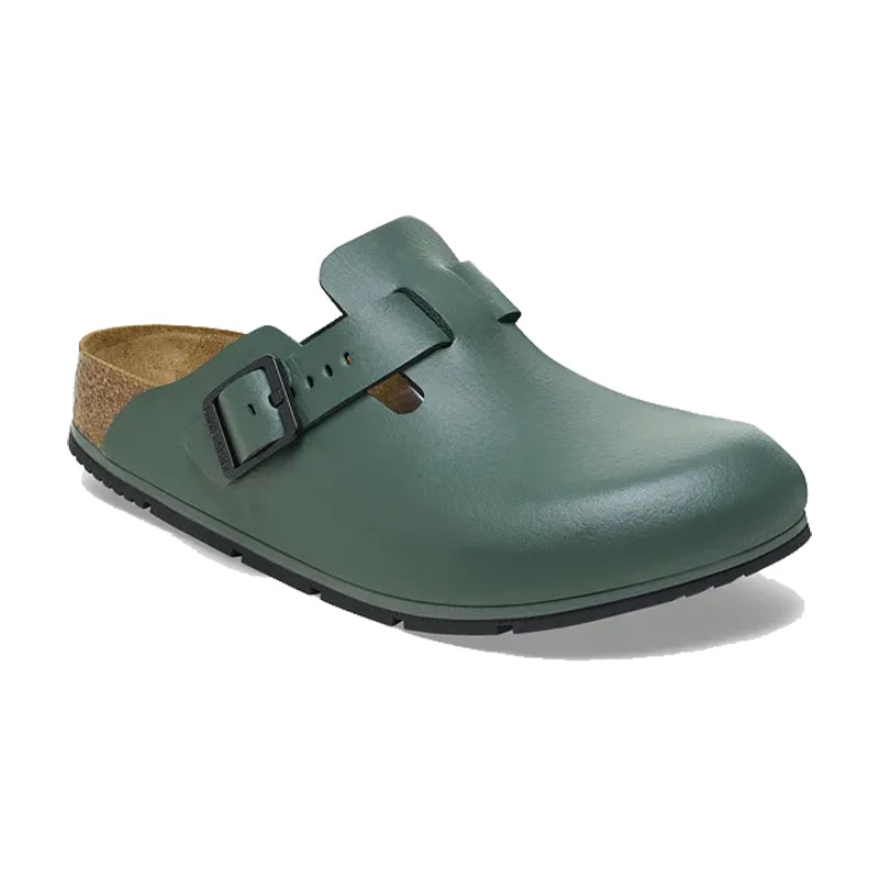 Birkenstock Boston Pro LE Clog aus Leder | Weite schmal | 1026222