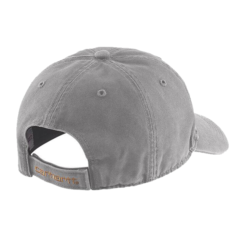Carhartt 100289 Canvas Cap | medium profile