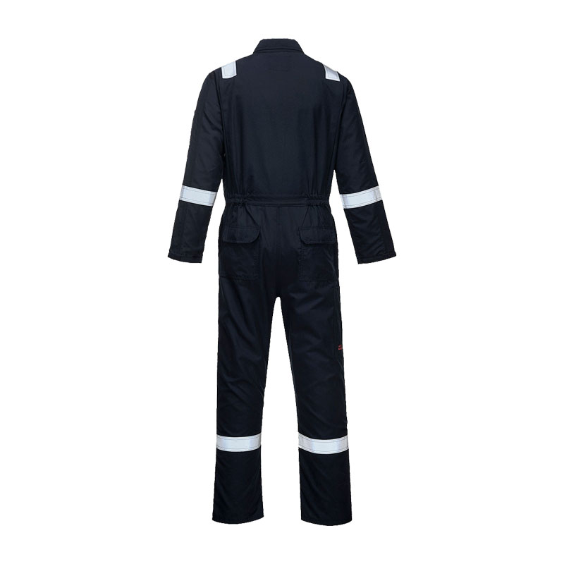 PortWest AF73 Silver Multi Norm Overall extra leicht