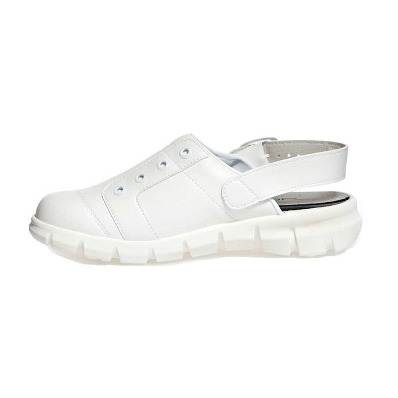 Abeba 7332 Dynamic OB Clog mit Fersenriemen | Microfaser
