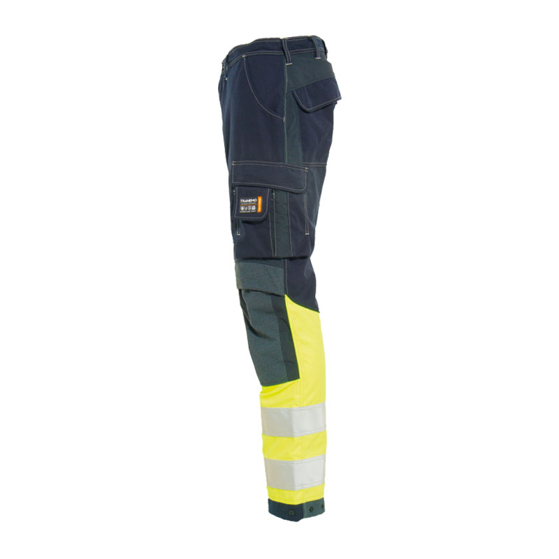 Tranemo Tera TX Damen Stretch FR Hi-Vis Bundhose metallfrei | 632881