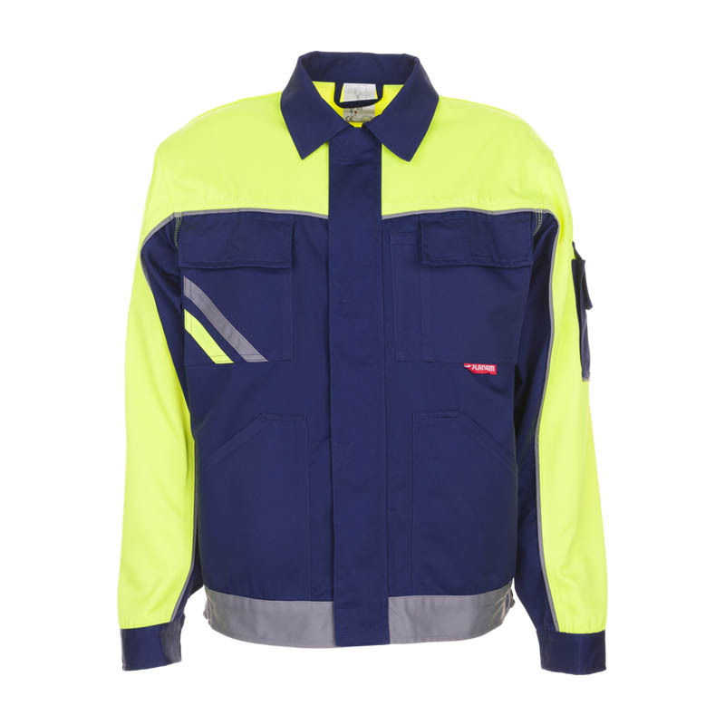 Planam Visline V1 Bundjacke mit Warnschutzapplikationen