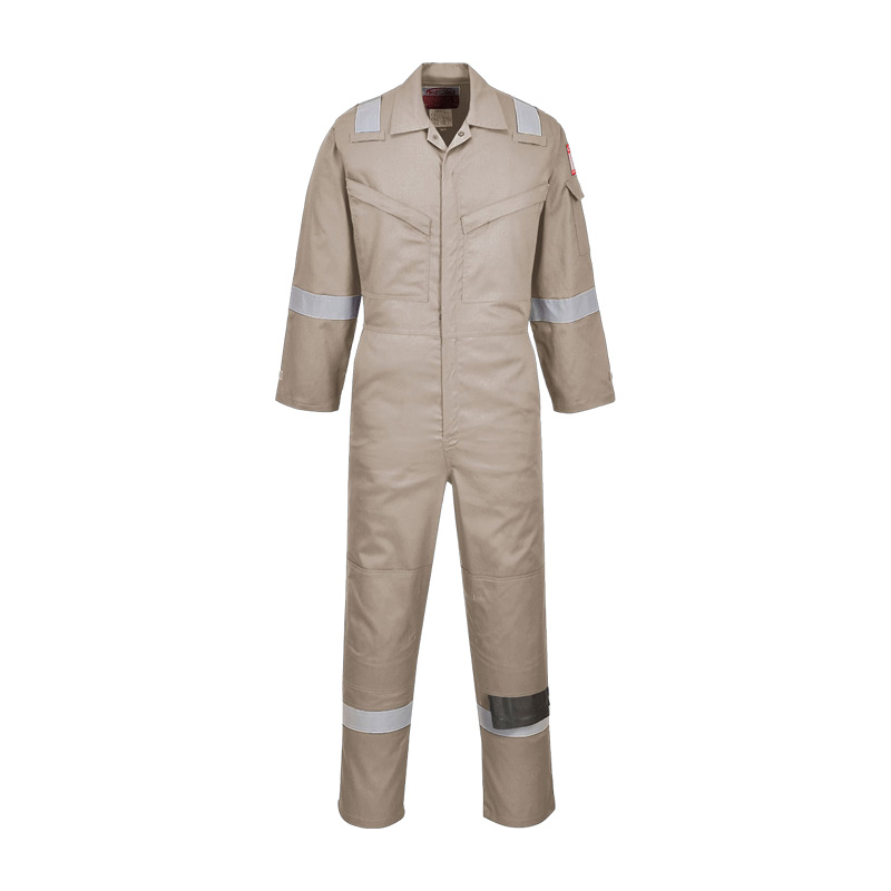 PortWest FR21 leichter MultiNorm Overall Flammschutz mit leichtem Gewicht